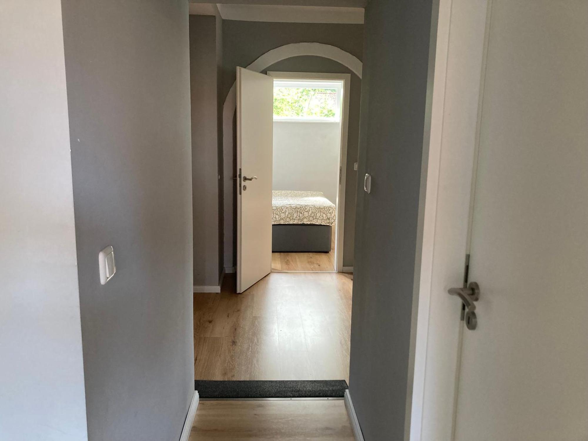 Ferienwohnung Am Strandweg Hohwacht Exterior foto